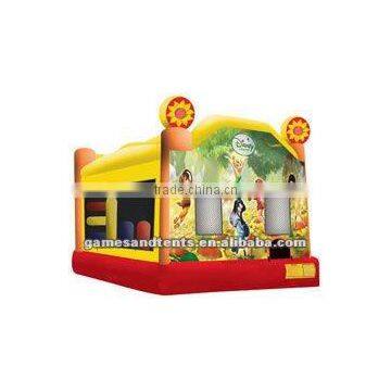 Inflatable Playground, Ninjajump Inflatable Fairies Combo C5, Inflatables A2030