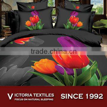 reactive printed 3d bedding sets bed linen sheet bedding