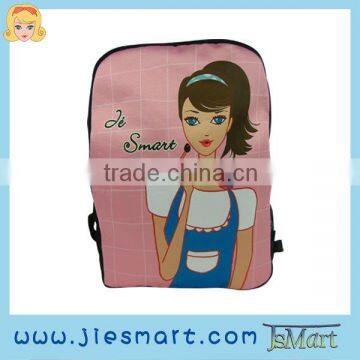 JSMART backpack M&L school-student customized rucksack MOQ FREE