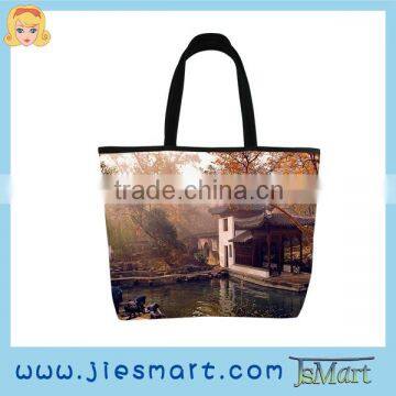 handbag digital printing custom printed tote bag sublimation printing