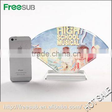 2016 Best Souvenir Gifts Fan-shaped Crystal photo-2