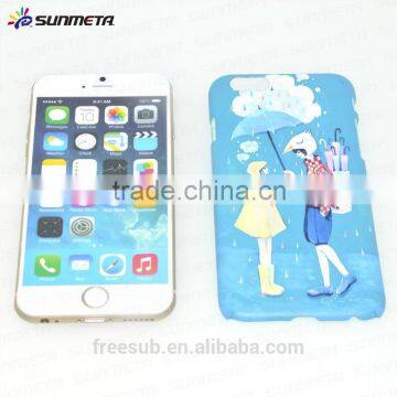 Hot sale High Quality 3d Sublimation Phone Case Sublimation Blanks Sunmeta