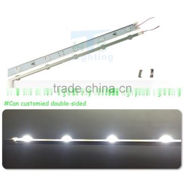 led high power 12LED 6020beam IP66 with lens rigid strip