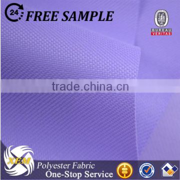 600D nylon cordura pu coated oxford fabric