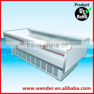 2M New Style used commercial supermarket meat display chiller