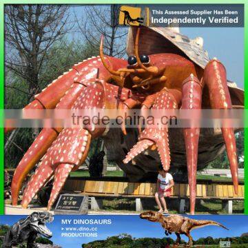 MY Dino-C051Artificial realistic fiberglass crab model