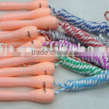 Colorful Jumping Rope with plastic handle