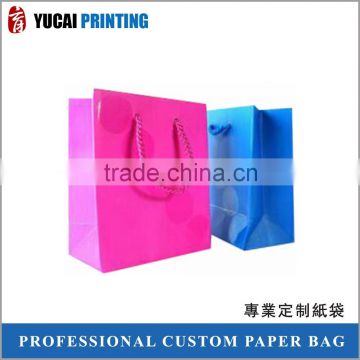 colorful box bag gift shopping bag