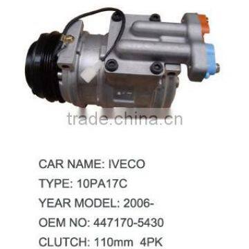 air conditioning compressor For TOYOTA IVECO 447170-5430