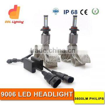 Auto parts 9006 led headlight kits for cars H4 H7 H1 H11 9005 880 wholesale tractor headlight