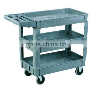 Plastic Utility Platform Cart || Platform Trolley || Platform Truck || Platform Dolly