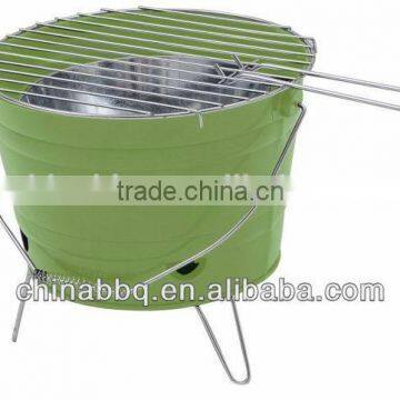 Outdoor Portable bbq bucket charcoal grill