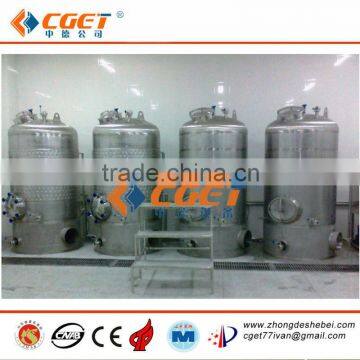 export/import Wine fermentation tank