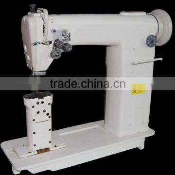 2 needle high post bed industrial sewing machine 820 for shoes sewing making