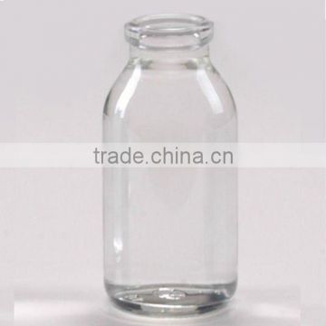 clear infusion bottles