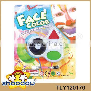 Toy Educational Party Item Unisex Cheap Face Paint Makeup