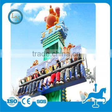 Outdoor Playground Machine Kids Ride Jumping Frog Hopper !!! Amusement Park Rides Jumping Frog Hopper for Sale photo-4