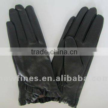 glove,ladies genuine goat leather gloves,ladis gloves,winter gloves