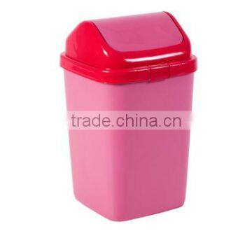 Malaysia FELTON FDB 1623 Red Plastic Swing Bin