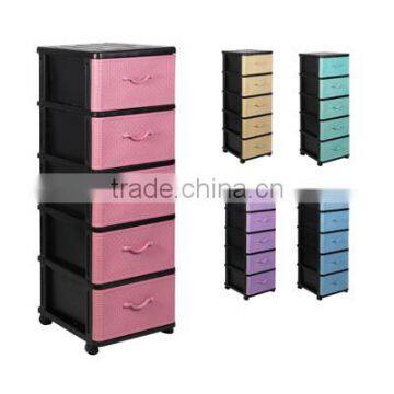 5 Tiers Plastic Drawer