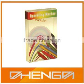 High Quality Cuatomized Made in China Beautiful Color Printing PVC Box,plastic Box for Gift (ZDPVC11-062) photo-6