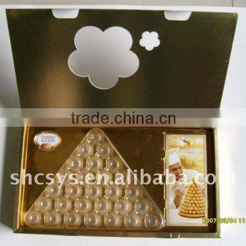 2011 Fashion gift box chocolate