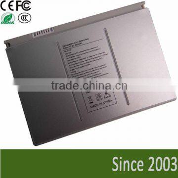 Notebook Battery wholesaler for A1189 fit MA458, MA458*/A, MA458G/A, MA458J/A,MacBook Pro 17" MB166X/A