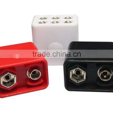 New 9V Battery Police LED Torch Flashlight Electric Torch