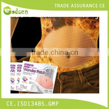 Belly Wonder Patch Herbal Mymi Slimming Patch OEM Manufacture