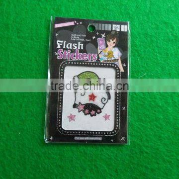 sheep Glitter Mobile phone decoration sticker