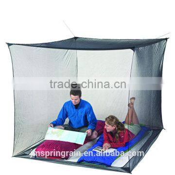 Outdoor durtable Mesh Mosquito Box Net Black