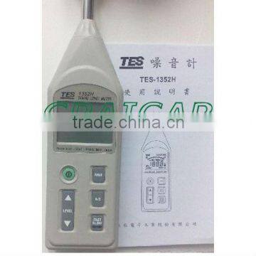 Free Shipping TES-1352H Datalogging Sound Level Meter Drop Shipping Support