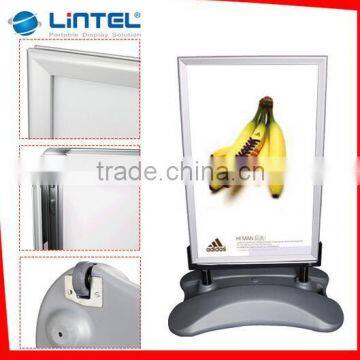 Wholesale outdoor stable poster board stand for events promotion