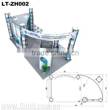 Professional Designed Display Booth photo-4