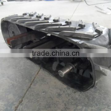 mini Excavator /Ceres combine harvester rubber track crawler for sale