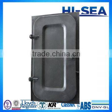 Marine Stainless Steel A60 A0 Weathertight Gastight Fireproof Door With Portlight photo-2