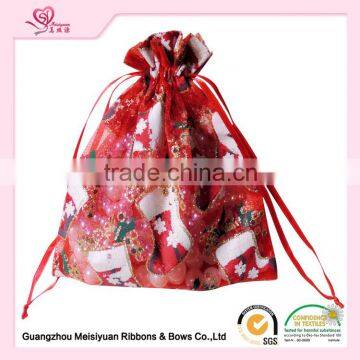 Luxury Organza Jewelry Gift Packaging Pouch/ Candy Bags for Wedding Birthday Party photo-5