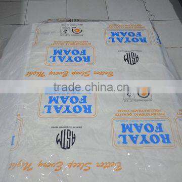 PRINTED PLASTIC FILM packing mattress