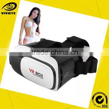 Best selling 3d glasses VR Box 2.0 for mobile phone