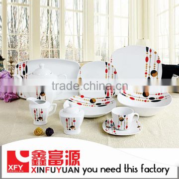 Hot Sale Durable Porcelain Dinner Set