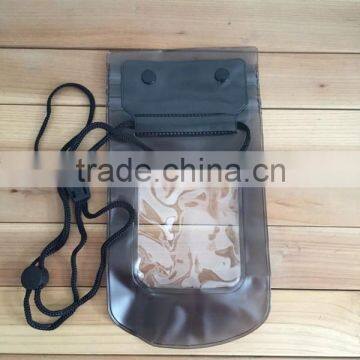 Pvc waterproof bag waterproof mobile phone case for cell phone