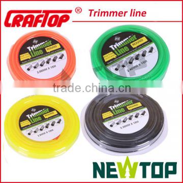 Nylon Grass Trimmer Line for Grass Cutter