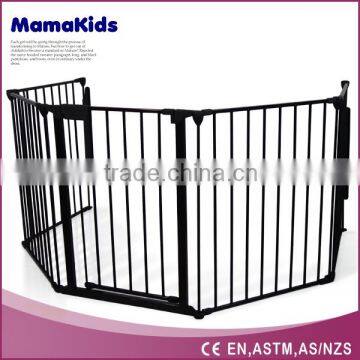 cheap and removable baby iron safety fence