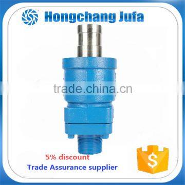Cast Iron Product 2 Passage Rotary Union Special Joint for Square Tube photo-3