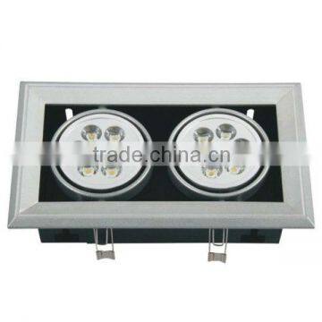 high quality grille design/led grille lights for Commercial brightness AC85-265V