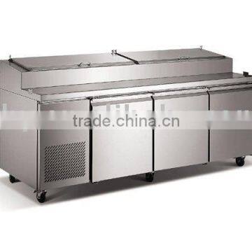 Pizza Preparation Cabinet With EMBRCO Compressor