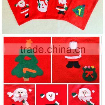 Four Size S M L XL Decoration Christmas gift bag