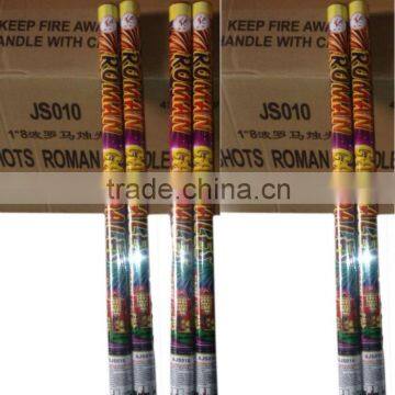 Stocked 1" 8Shots Roman Candle On Sale