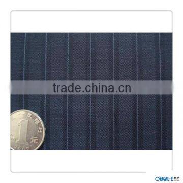 China hot selling tr 64%P 30%R 6%SP suiting fabric with italian style fabric