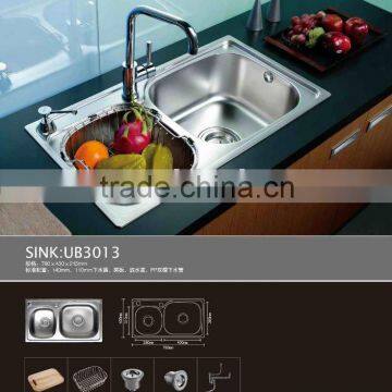 trough sink UB3013